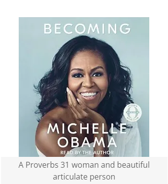 Book Cover of Becoming Michelle Obama