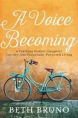 Book cover of A Voice Becoming