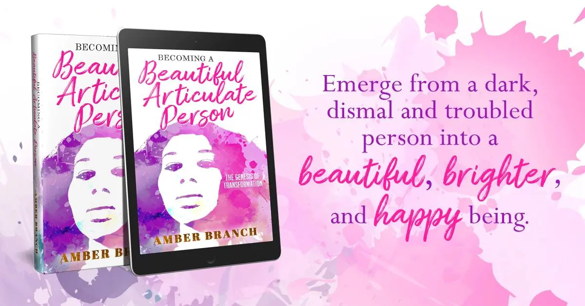 Book cover and poster of Becoming a Beautiful Articulate Person